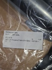 Pair of plate number rear for