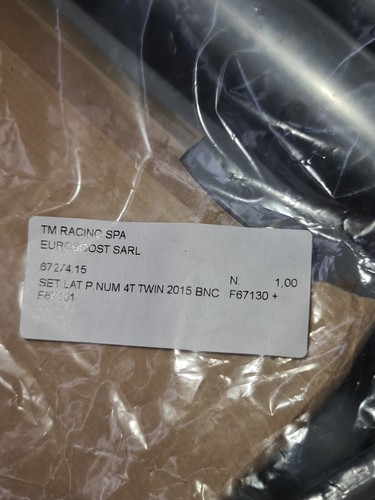 Pair plate number rear for - pair,