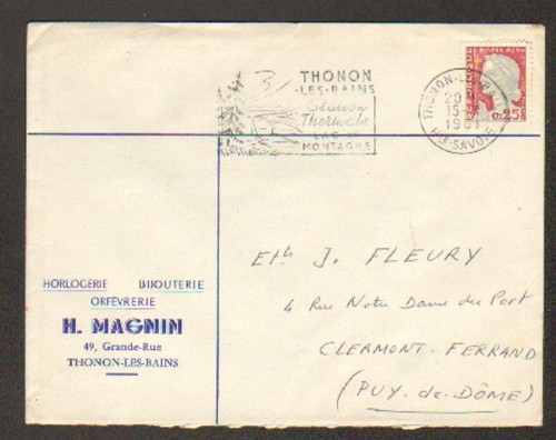 Thonon les bains - thonon-les-bains, (74)