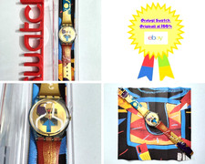 Swatch gent nouveau rouge - swatch, à