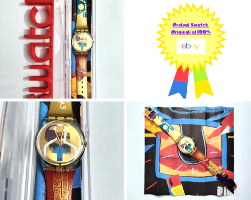 Swatch gent nouveau rouge - nouveau, à