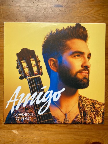 Kendji girac amigo vinyle - -,