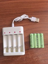 Batterie rechargeable 4 pcs