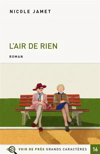 Air rien nicole jamet - l'air, rien,