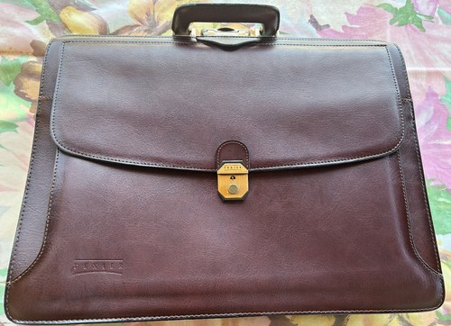 Cartable cuir marron neuf - cuir,