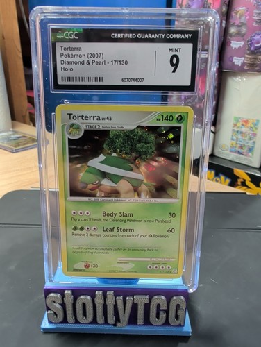 Pokémon 2007 torterra - pokémon,
