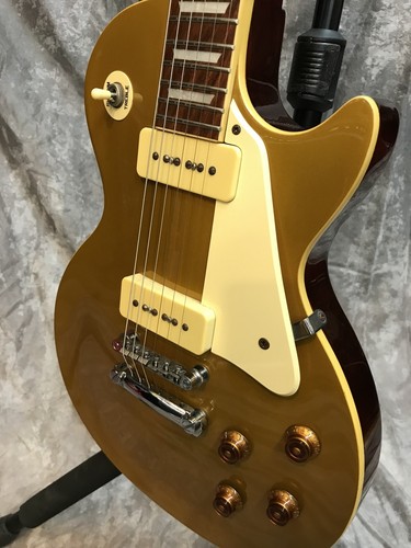 Epiphone les paul gold - gold, top