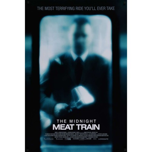 Midnight meat train affiche - meat, de