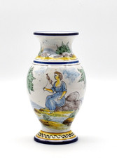 Nevers Montagnon Vase balustre