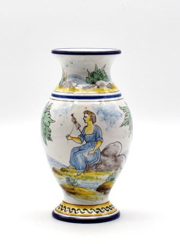 Nevers montagnon vase - nevers,