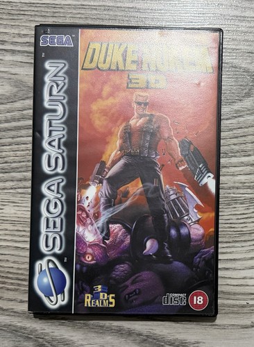 Duke nukem sega saturn - duke,