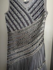 robe charleston 36-38 magnifique