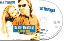 CD CARDLEEVE 2 TITRES GILBERT