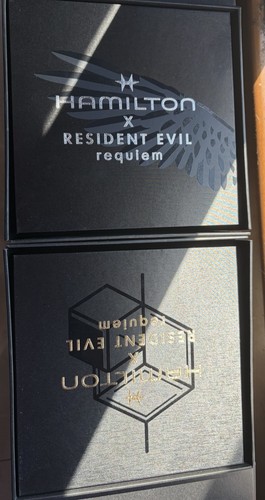 Resident evil hamilton - resident,