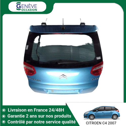 Hayon citroen c4 - 🇫🇷,