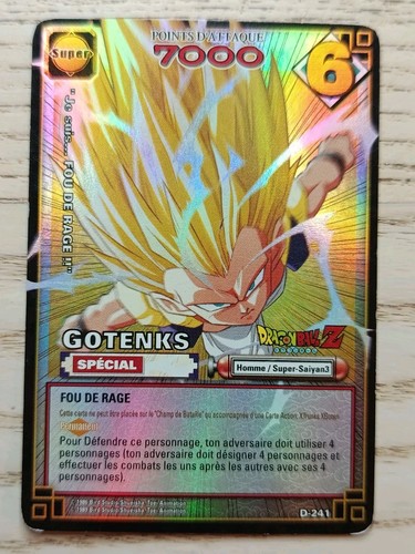 Dragon ball carte - z,