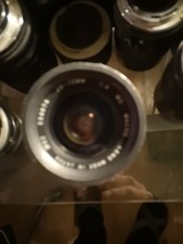 Objectif Exacta 28-70mm 1.4 Monture FD Pour Canon Argentique