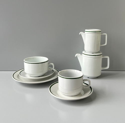Service porcelaine ddr - service,