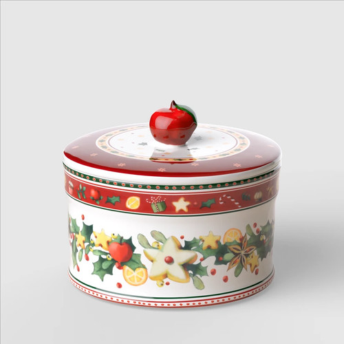 Biscuit porcelaine noël - en,