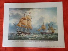 collection - gravure bateau