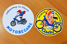 MOTOBECANE  2 Autocollant