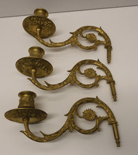 *3 BRAS BOUGEOIR de PIANO