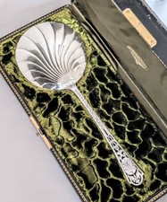 Pelle à Fraises Argent Massif Poinçon Minerve