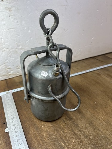 Lampe mineur ancienne outil - lampe,