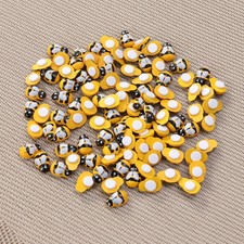  100 PCS Forme d'abeille
