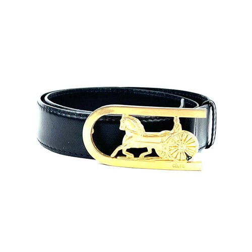 Celine ceinture cuir avec - ceinture,