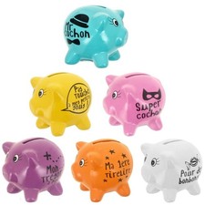1 PETITE TIRELIRE COCHON