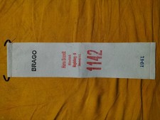 Banderole d'avant et de la