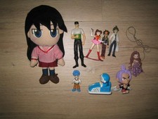 Lot figurines et peluche manga N°1
