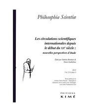 Philosophia scientiae vol