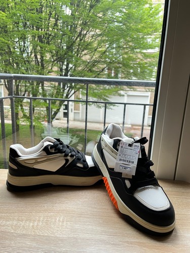 Baskets zara noir blanc - zara, &