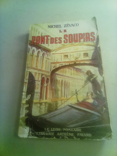 Zevaco michel pont des - .,