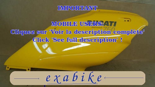 Flanc droit pour ducati - droit, 750