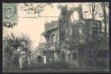 CPA Champigny, Atelier de Mr