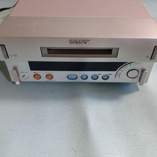 SONY MDS-SD1 MiniDisc MD Deck Player Recorder Audio Component Non Confirmed