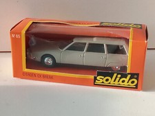 SOLIDO ANCIEN 1/43 #65 CITROEN CX BREAK #2  TRES BON ETAT+ BOITE ar