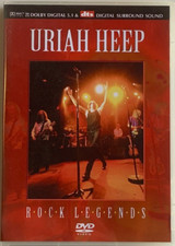 Uriah Heep (dvd) Rock Legends