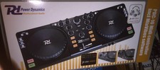 contrôleur DJ MIDI avec deux scratch-wheels PD Pdc-10