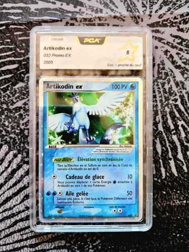 Carte pokémon artikodin - pokémon,