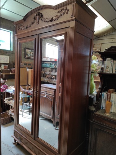 Ancienne armoire bois 2 - en,