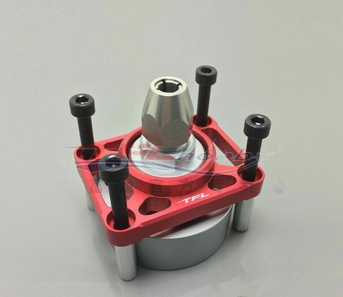 Aluminum cnc clutch for 26cc - aluminum,