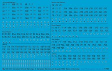 Peddinghaus-Decals 1/100 3557 Team Yankee Canadien 4. Mechanized Brigade 1980