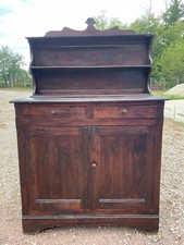 Buffet cuisine en sapin