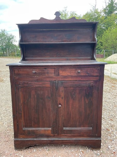 Buffet cuisine sapin - buffet,