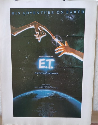 Cinema mini affiche - a4, e.t