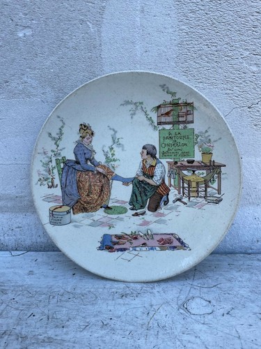 Vieille assiette bon - vieille, bd